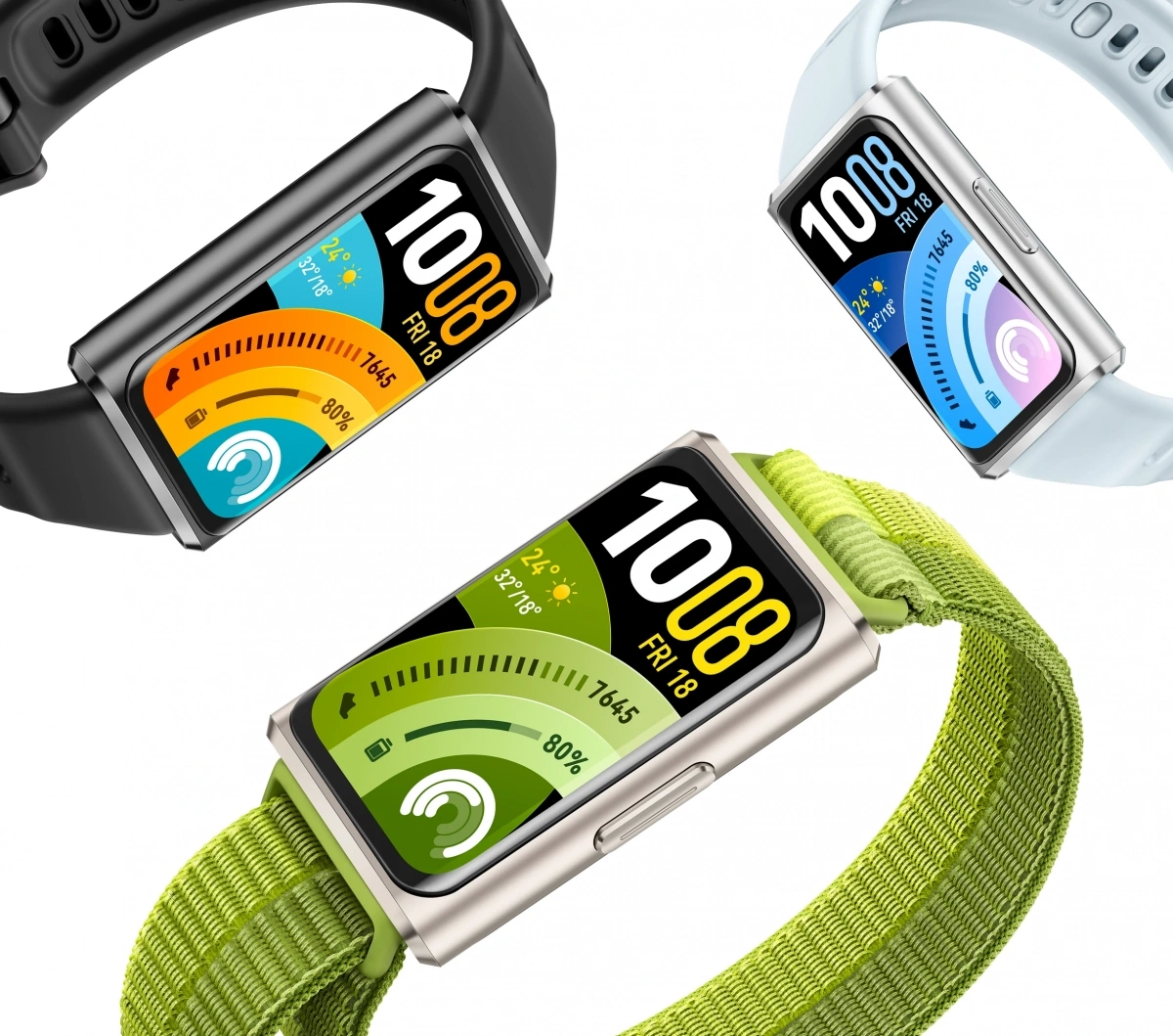 Фитнес-браслет Huawei Band 11 Pro, Зелёный (CDY-B49). Фото 6