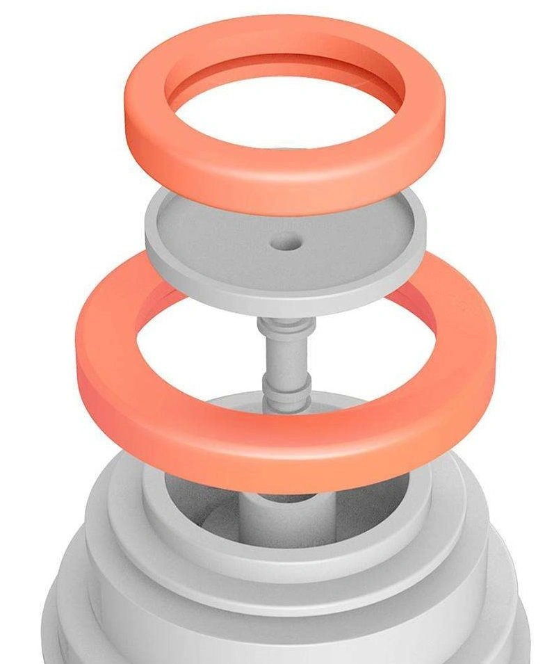 Термос Viomi Steel Vacuum Pot 1500мл, Белый (3000009). Фото 3