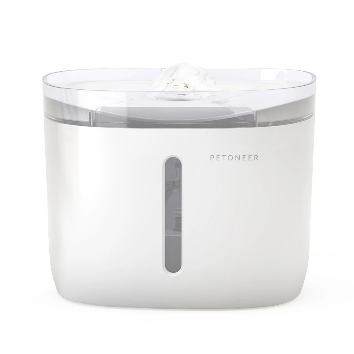 Умная поилка для животных Petoneer Fresco Mini Plus Fountain WF004, Белая. Фото 2