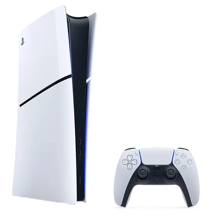 Игровая приставка Sony PlayStation 5 Slim Digital Edition (CFI-2118B), Белая. Фото 1