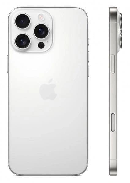 Смартфон Apple iPhone 16 Pro Max 256Гб Белый титан (eSIM+SIM) (Без RuStore). Фото 2