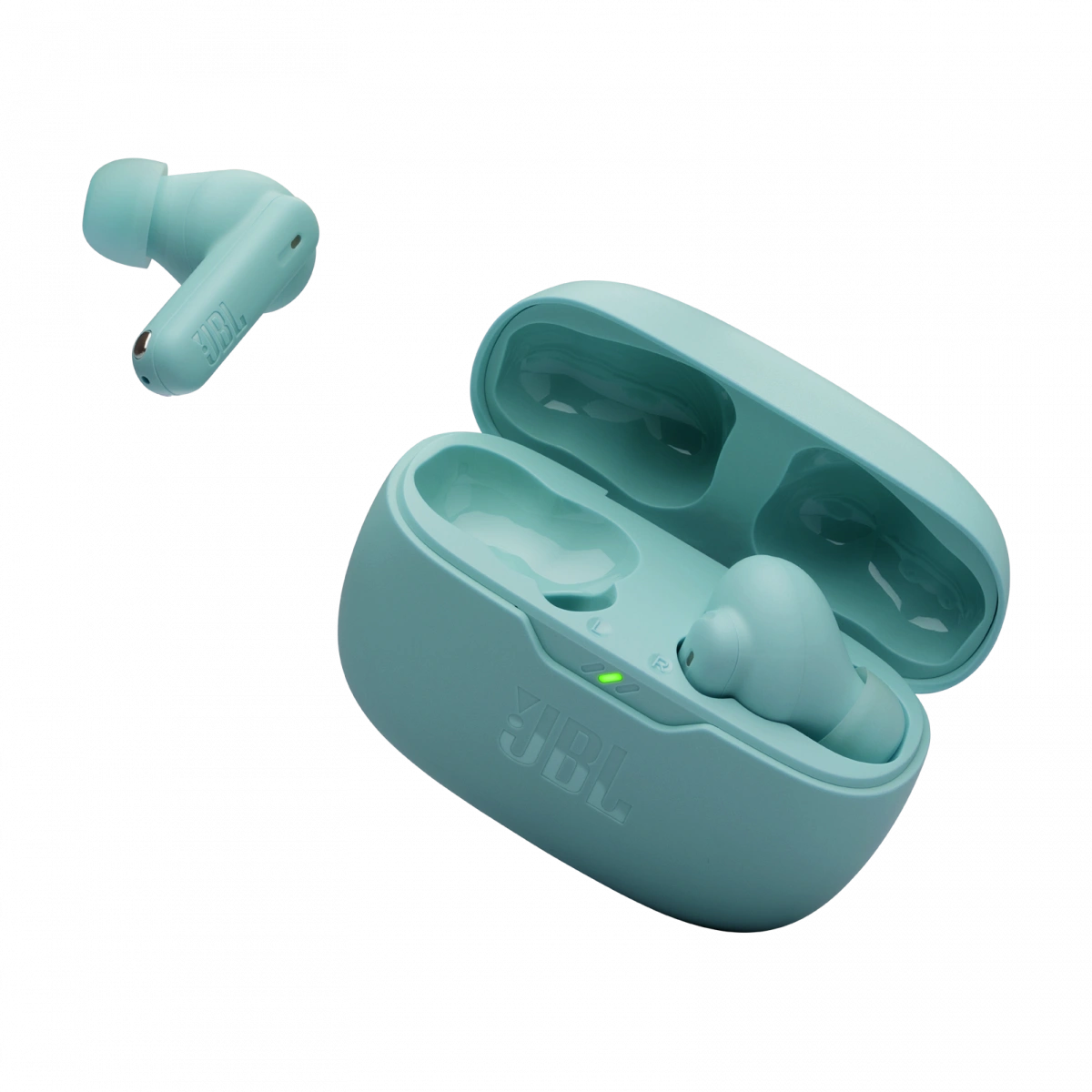 Беспроводные наушники JBL Wave Beam 2, Синие. Фото 7