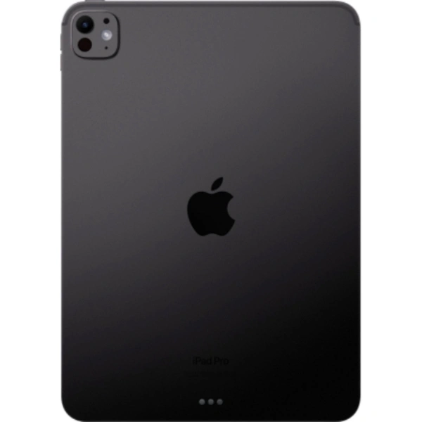 Apple iPad Pro 11" (2024) Wi-Fi 256Гб Космический чёрный (MVV83TY/A) (без блока). Фото 2