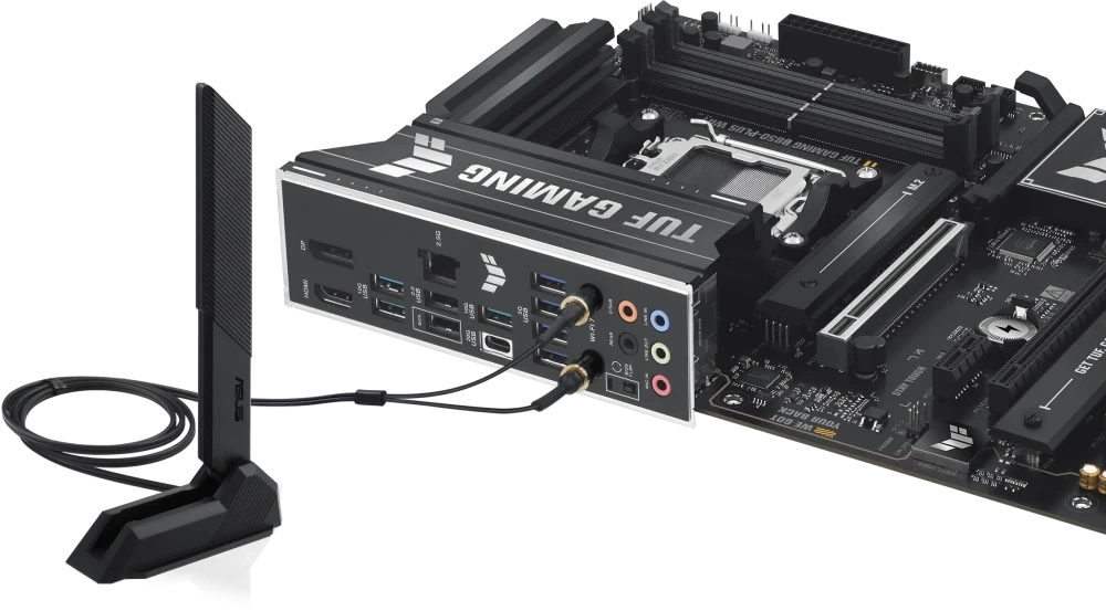 Материнская плата ASUS TUF GAMING B850-PLUS WIFI (AM5, ATX). Фото 6