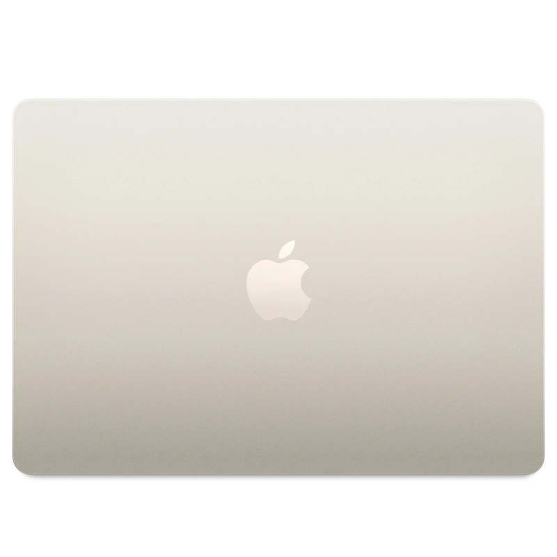 Apple MacBook Air 13" 2025 Сияющая звезда (MC6A4) (M4, 10-ядер CPU/10-ядер GPU, 24 ГБ, 512 ГБ SSD). Фото 3