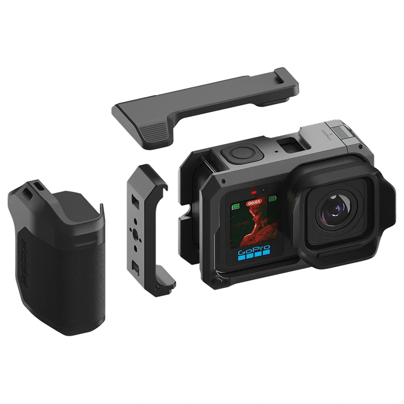Экшн-камера GoPro Mission 1 Pro Grip Edition, Чёрный (CHDRW-011-RW). Фото 3