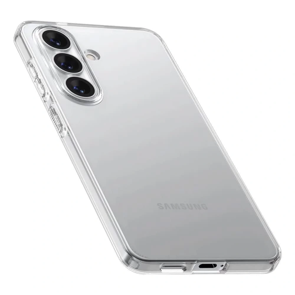 Накладка Spigen Liquid Crystal для Samsung Galaxy S26, Кристально прозрачная (ACS10727). Фото 6