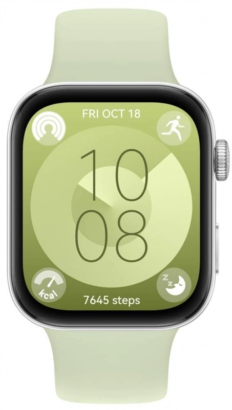 Умные часы Huawei Watch Fit 3, Зеленый (SLO-B09). Фото 3