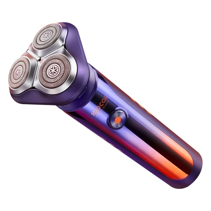 Электробритва Soocas Super Auto-Shave Electric Shaver S31, Пурпурная. Фото 2