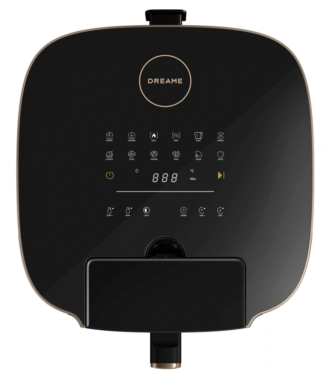 Аэрогриль Dreame Air Fryer Tasti AF30, Чёрный. Фото 5