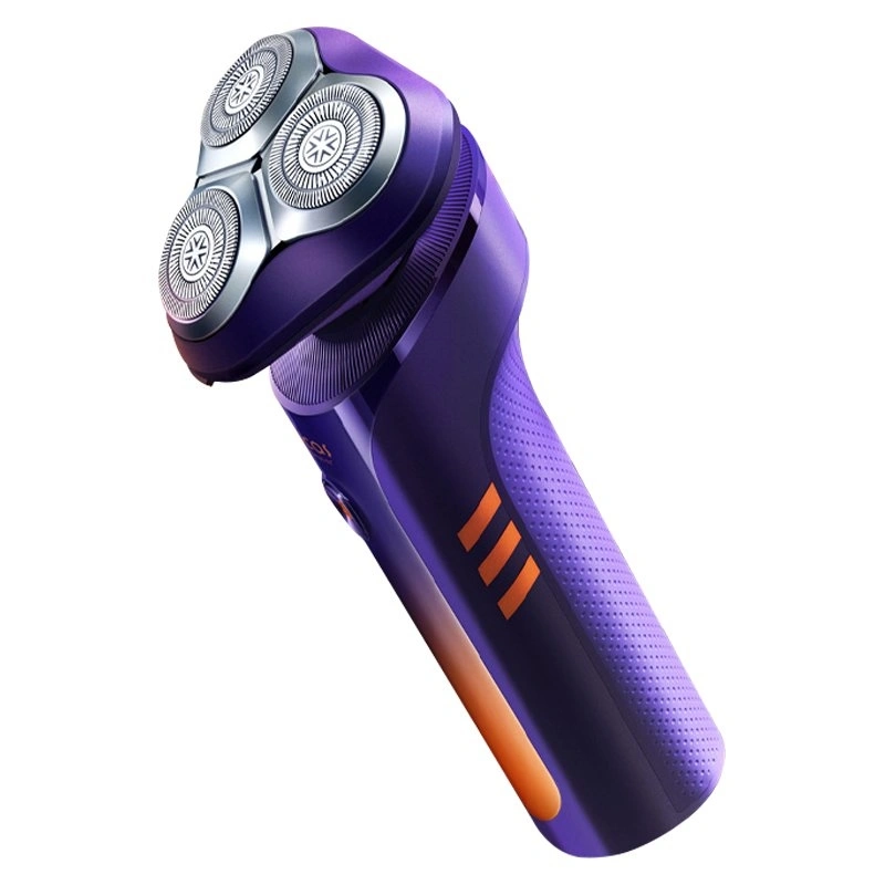 Электробритва Soocas Super Auto-Shave Electric Shaver S31, Пурпурная. Фото 3