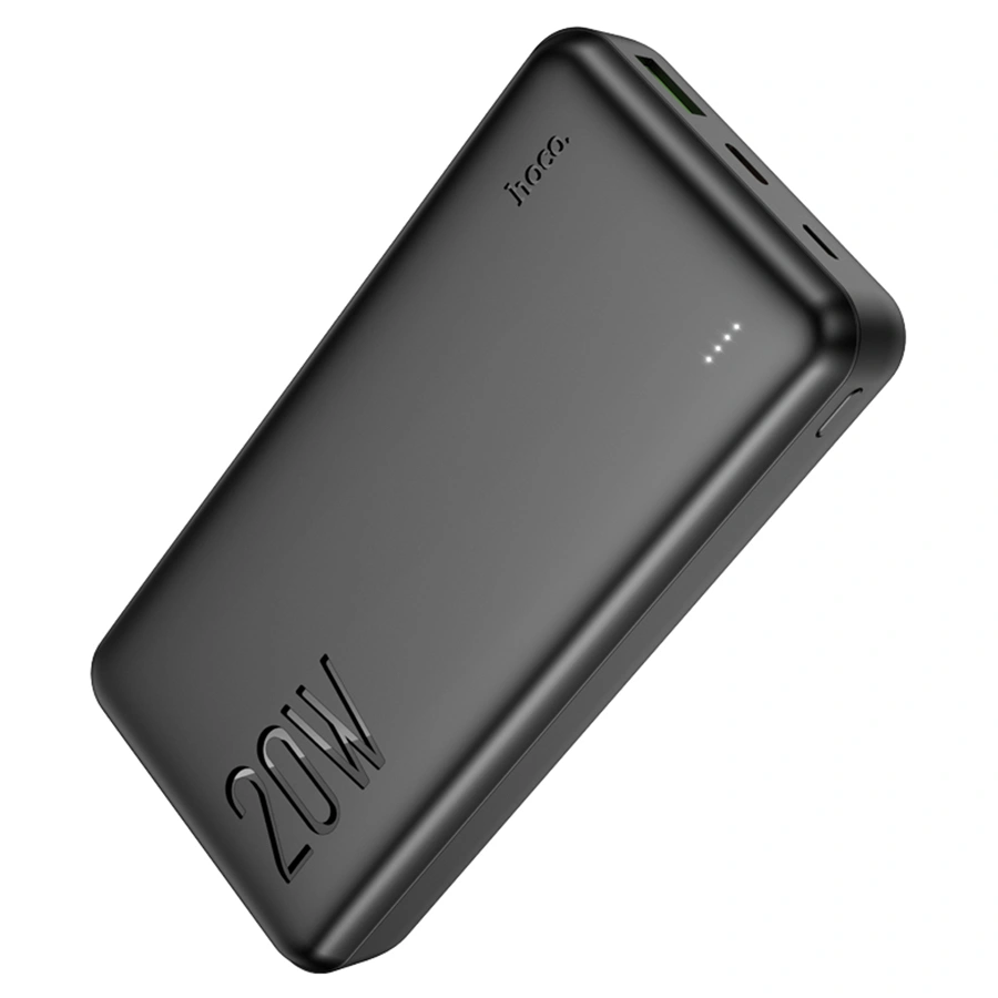 Внешний аккумулятор Hoco J87A Tacker PD20W+QC3.0 20000mAh, Чёрный. Фото 2
