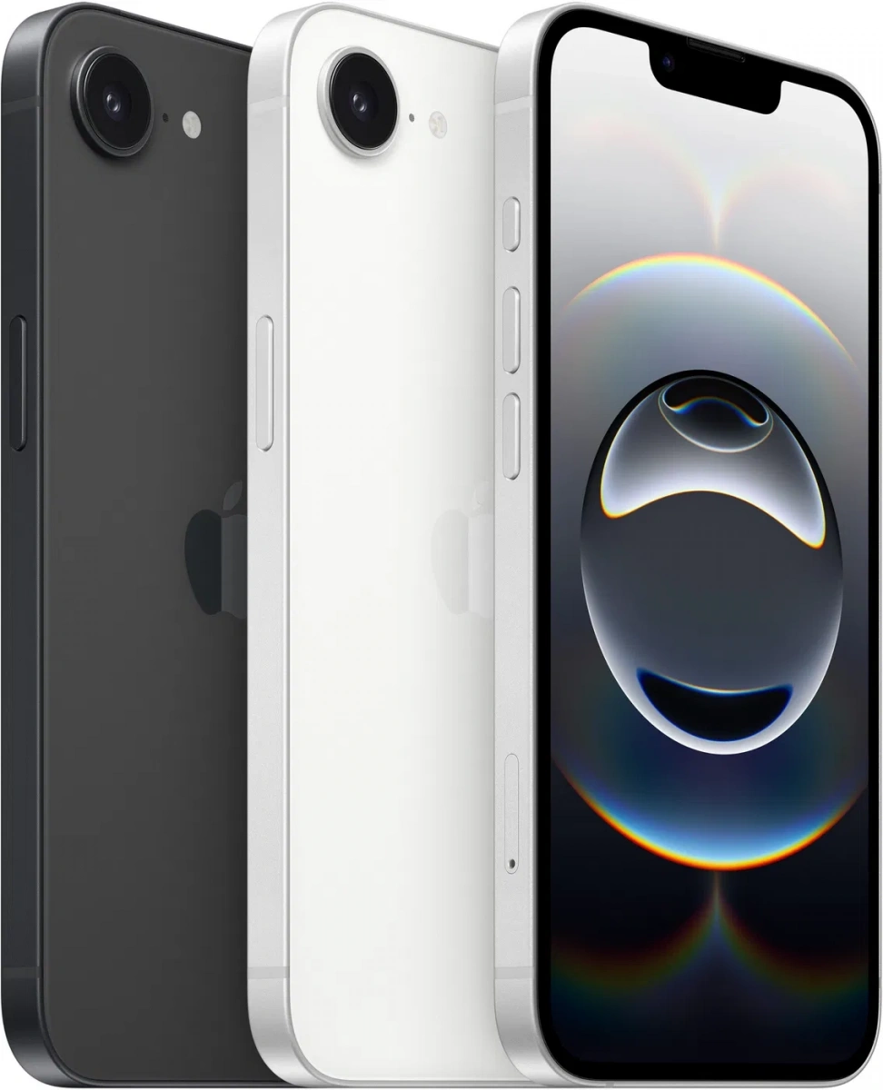 Смартфон Apple iPhone 16e 128Гб Чёрный (eSIM) (Без RuStore). Фото 5