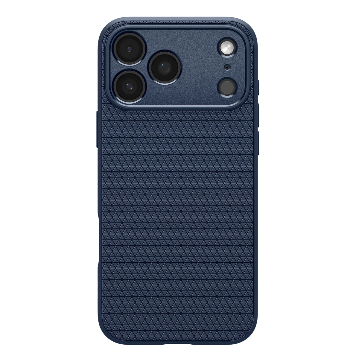 Накладка Spigen Liquid Air для iPhone 17 Pro Max, Тёмно-синяя (ACS10266). Фото 2