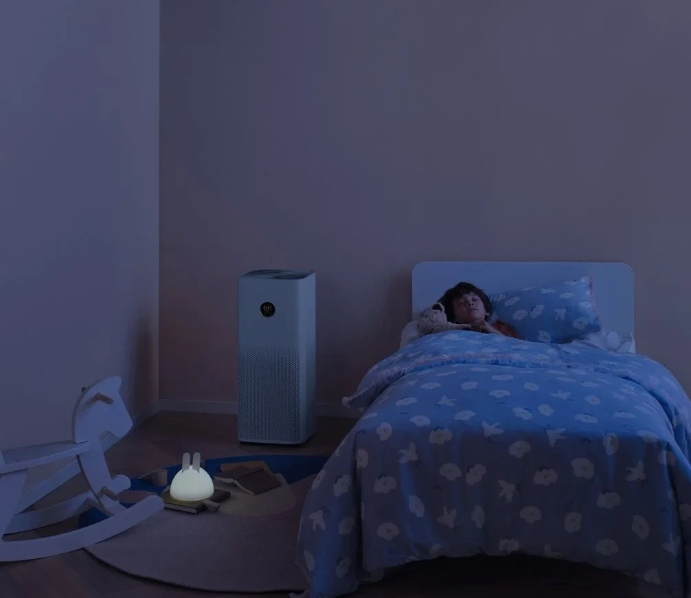 Очиститель воздуха Mijia Air Purifier 4 Pro (AC-M15-SC), White (BHR5108CN). Фото 4