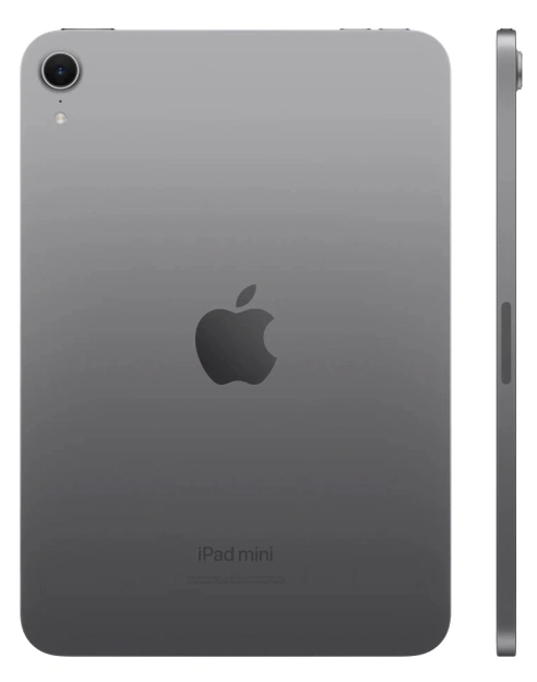 Apple iPad mini 7 (2024) Wi-Fi 256Гб Космический серый (MXNA3). Фото 3