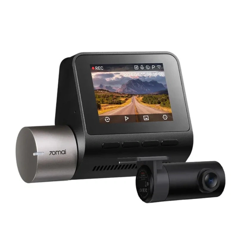 Видеорегистратор 70Mai Dash Cam A510 + Rear Cam Set (A510-1). Фото 1