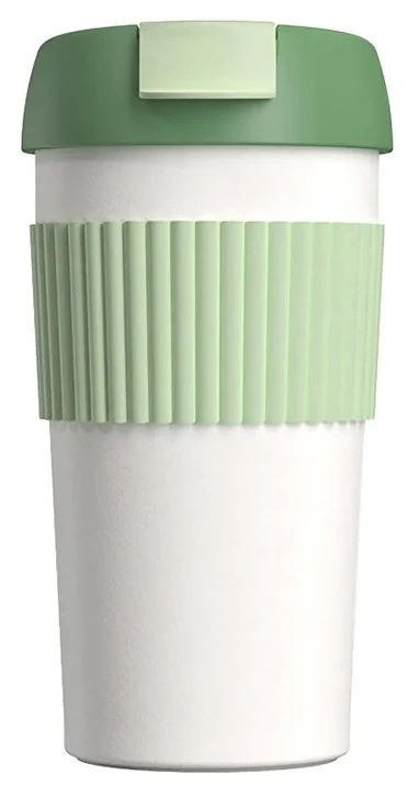 Термокружка Kiss Kiss Fish Rainbow 490ml (Green-White). Фото 1