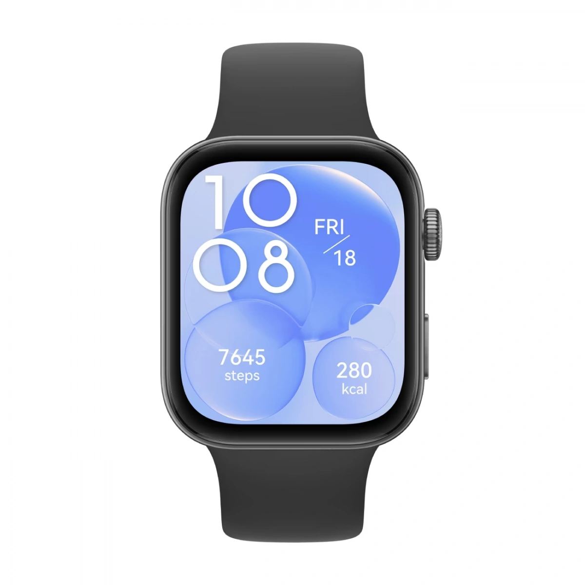 Умные часы Huawei Watch Fit 3, Черный (SLO-B09). Фото 2