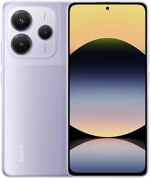 Смартфон Redmi Note 14 5G 12/512Гб Фиолетовый. Фото 1