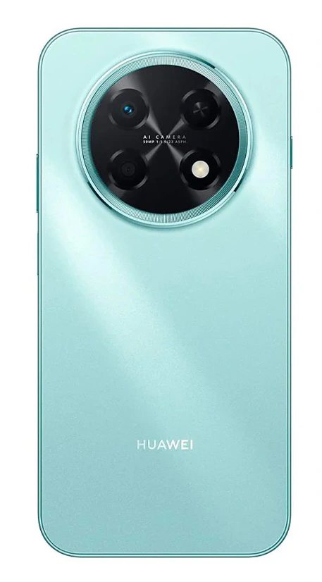 Смартфон Huawei Nova 15 Max 8/256Гб Лазурно-голубой (CHZ-LX1). Фото 3