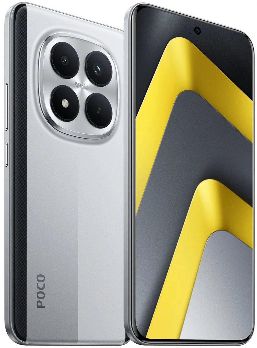 Смартфон Poco M8 Pro 8/256Гб Серебро. Фото 8