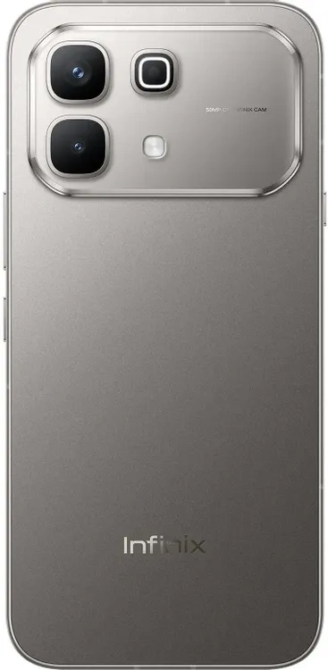 Смартфон Infinix Note 60 8/256Гб, Титановый (X6879). Фото 3