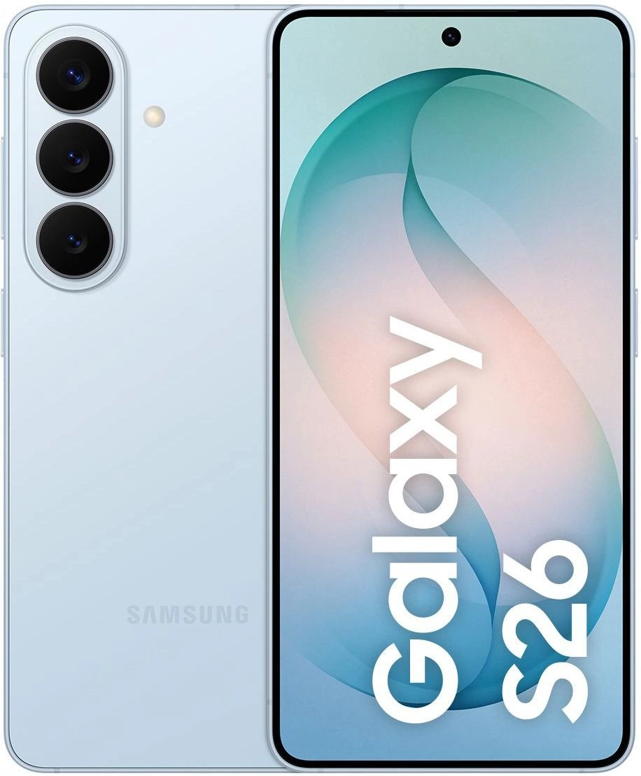 Смартфон Samsung Galaxy S26 12/512Гб, Голубой (SM-S942B). Фото 1