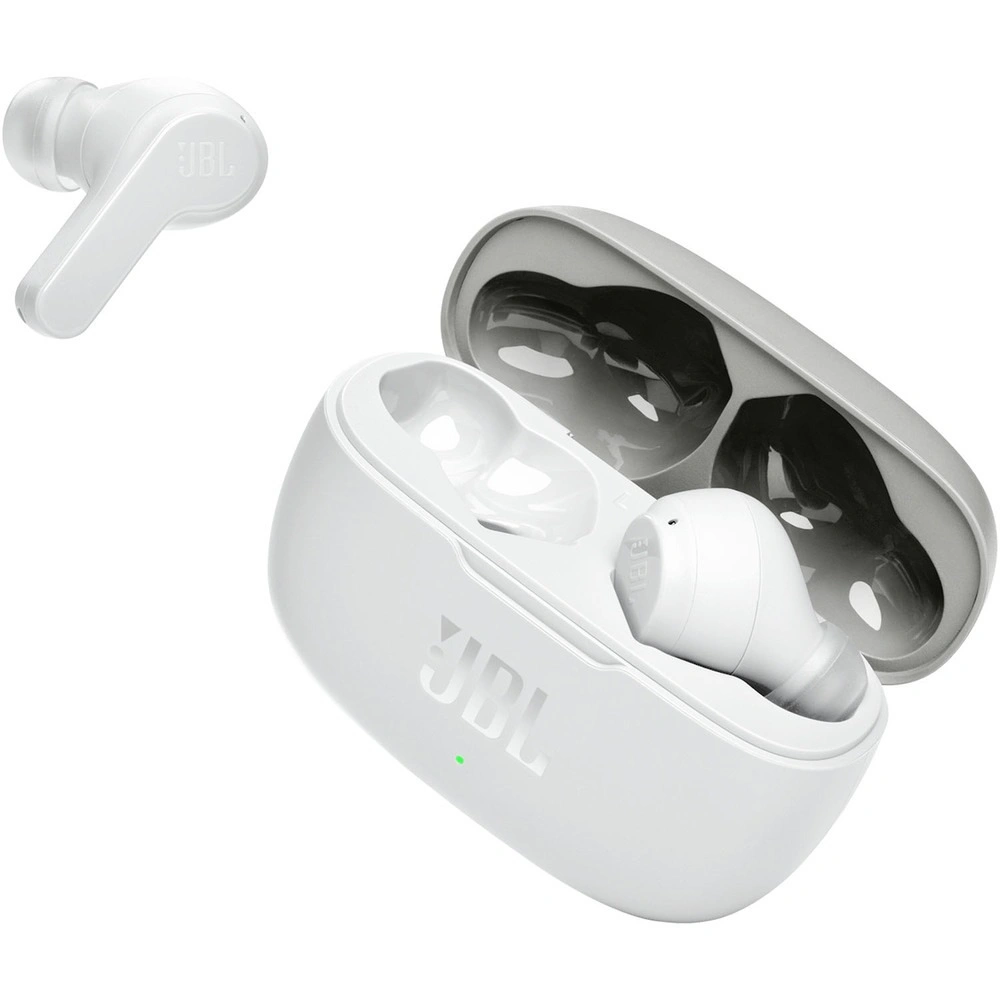 Беспроводные наушники JBL Wave 200, Белые (JBLW200TWSWHT). Фото 3