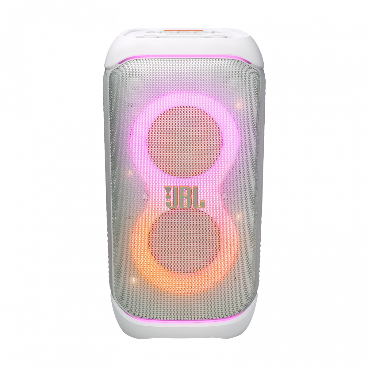 Беспроводная акустика JBL Partybox Stage 320, Белая. Фото 2