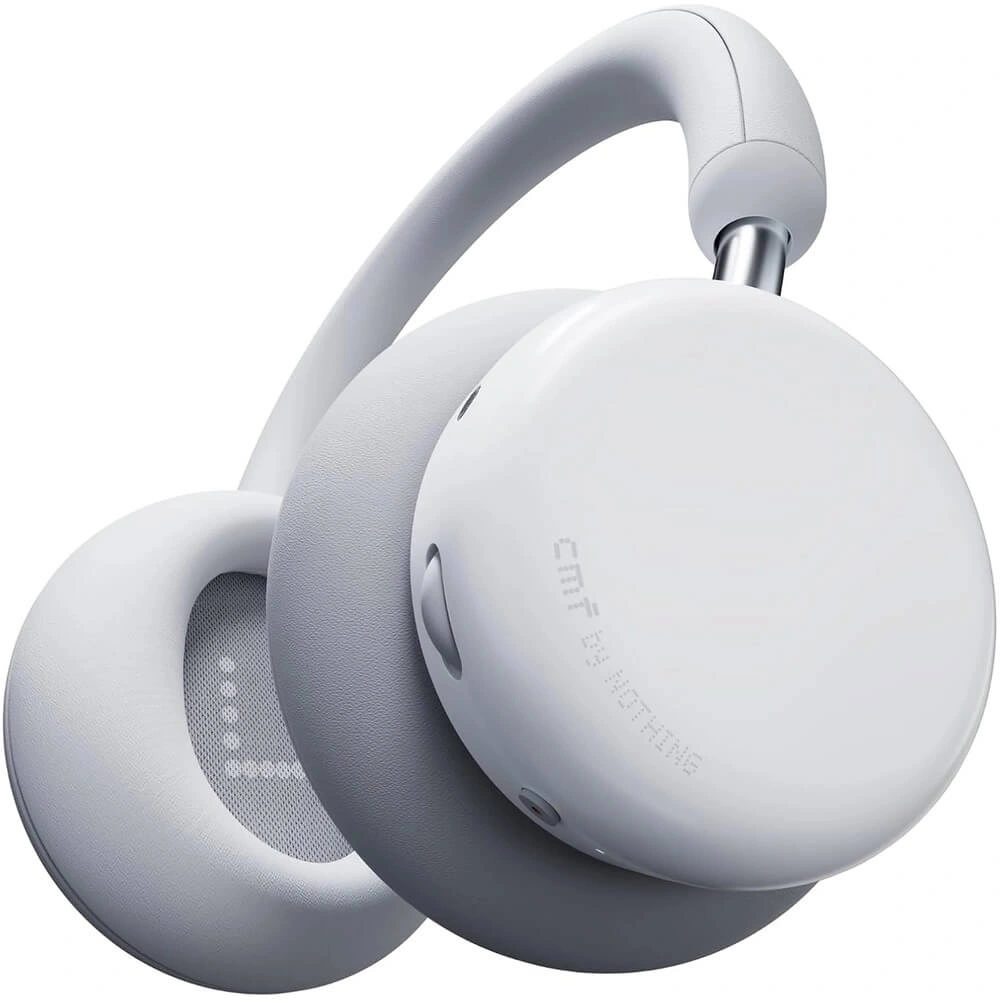 Беспроводные наушники Nothing CMF Headphone Pro, Светло-серый. Фото 2