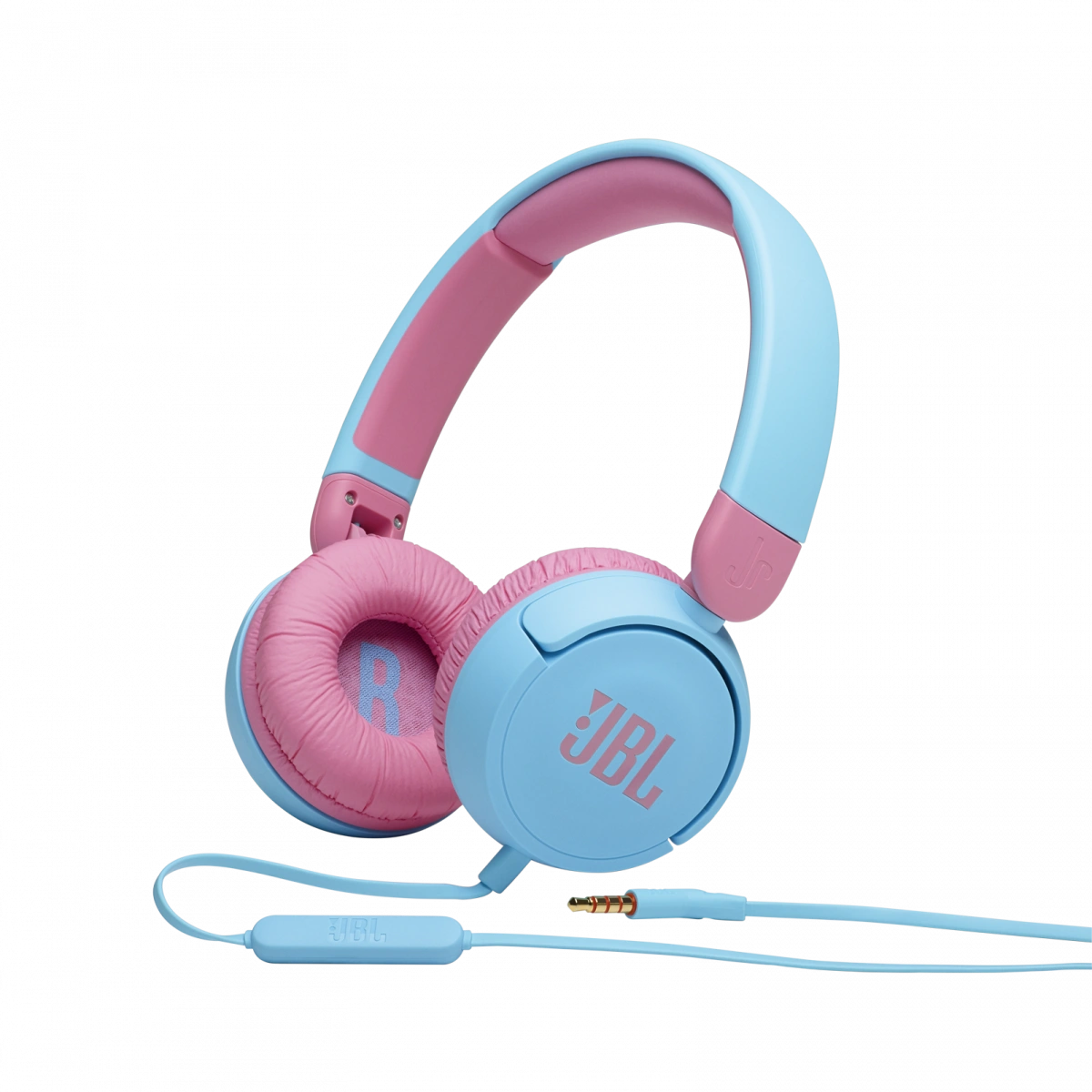 Проводные наушники JBL JR310, Голубые. Фото 1