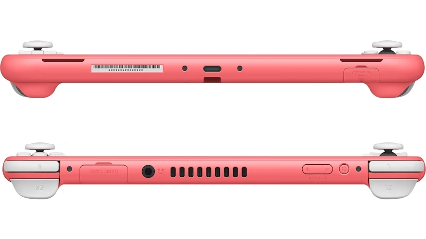 Игровая консоль Nintendo Switch Lite 32Gb, Коралловая. Фото 4