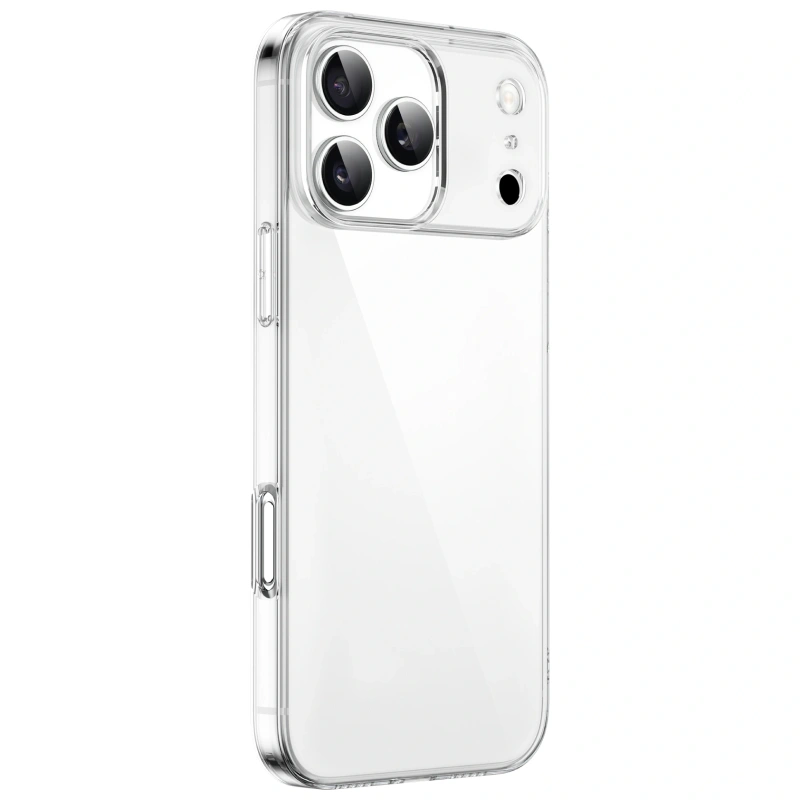 Накладка Wiwu для iPhone 17 Pro Max iShield One, Прозрачная (ZCC-108). Фото 3