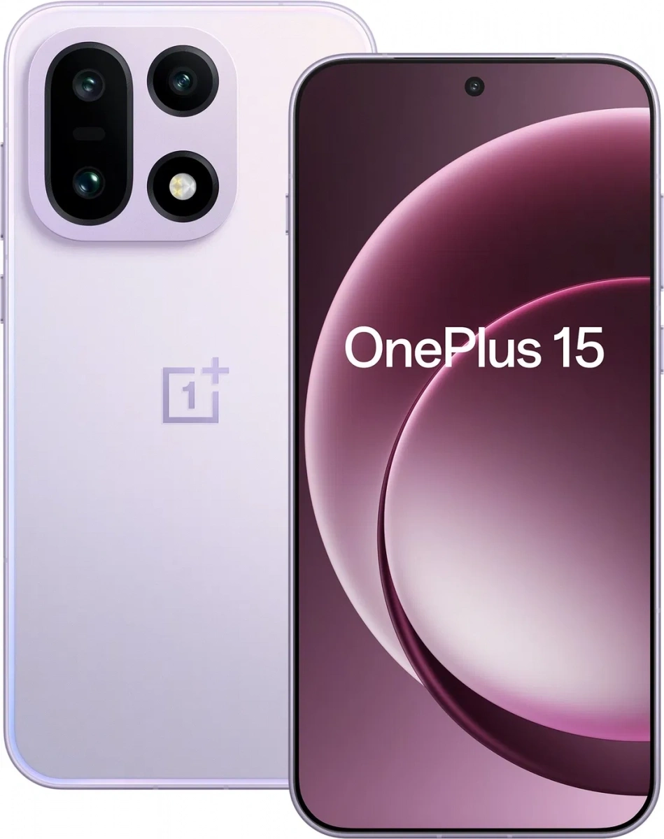 Смартфон OnePlus 15 12/256Гб Ультрафиолет (CPH2745). Фото 1