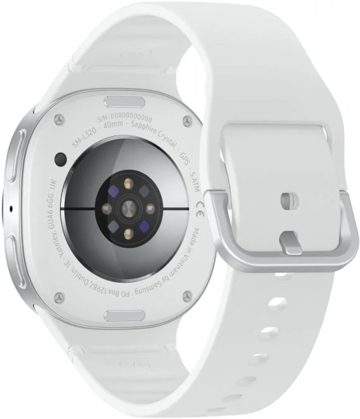 Умные часы Samsung Galaxy Watch 8 LTE 40 мм, Silver (SM-L325). Фото 4