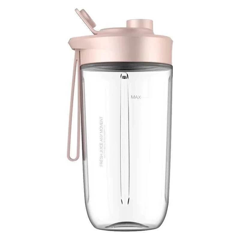 Блендер Deerma Mini Juice, Pink (DEM-NU05). Фото 2