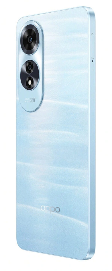 Смартфон Oppo A60 8/256Гб Голубой (CPH2631). Фото 7