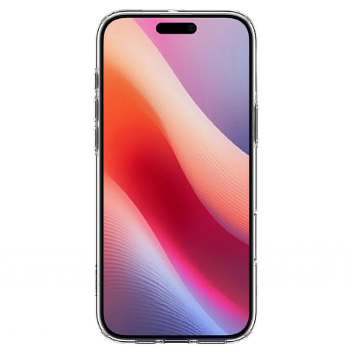 Накладка Spigen Liquid Crystal для iPhone 16 Pro Max, Crystal Clear (ACS07984). Фото 3
