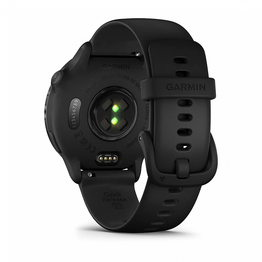 Умные часы Garmin Vivoactive 6 Slate with Black Band (010-02985-40). Фото 5