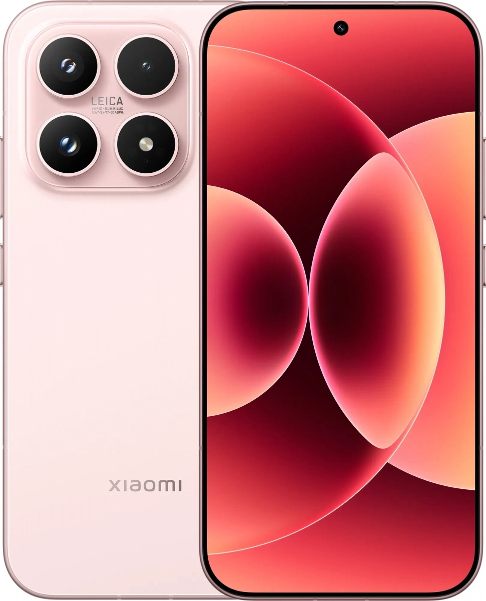 Смартфон XiaoMi 17 12/512Гб Альпийский розовый. Фото 2