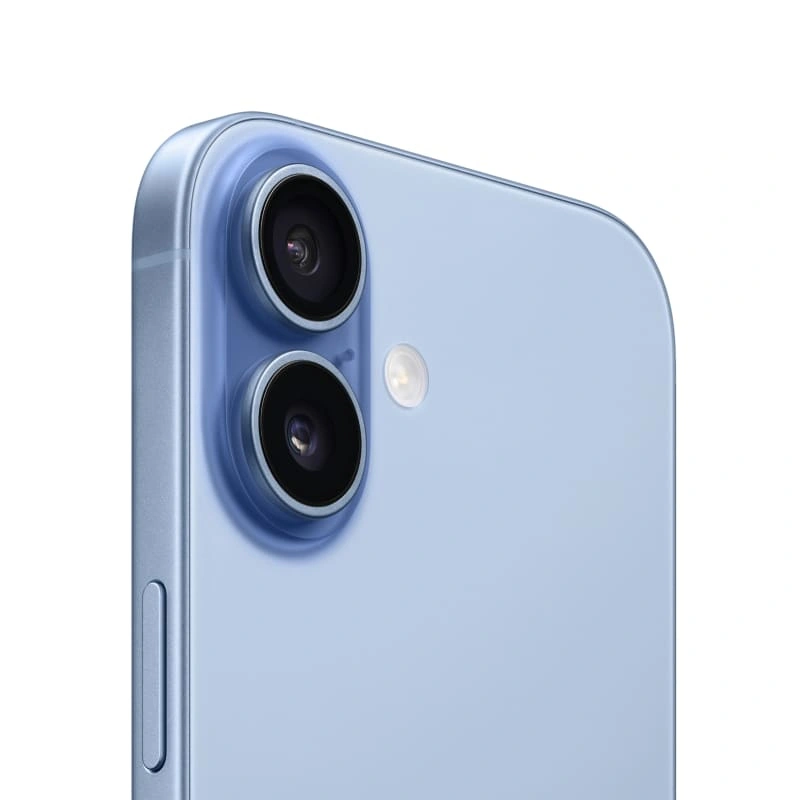 Смартфон Apple iPhone 17 256Гб, Голубой (eSIM) (Без RuStore). Фото 4