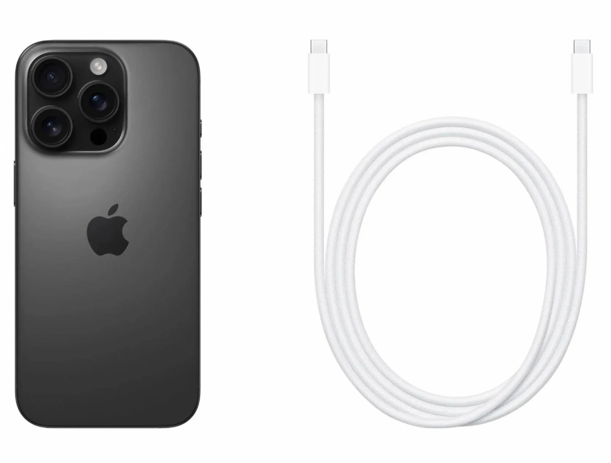 Смартфон Apple iPhone 16 Pro Max 1Тб Чёрный титан (eSIM) (Без RuStore). Фото 5