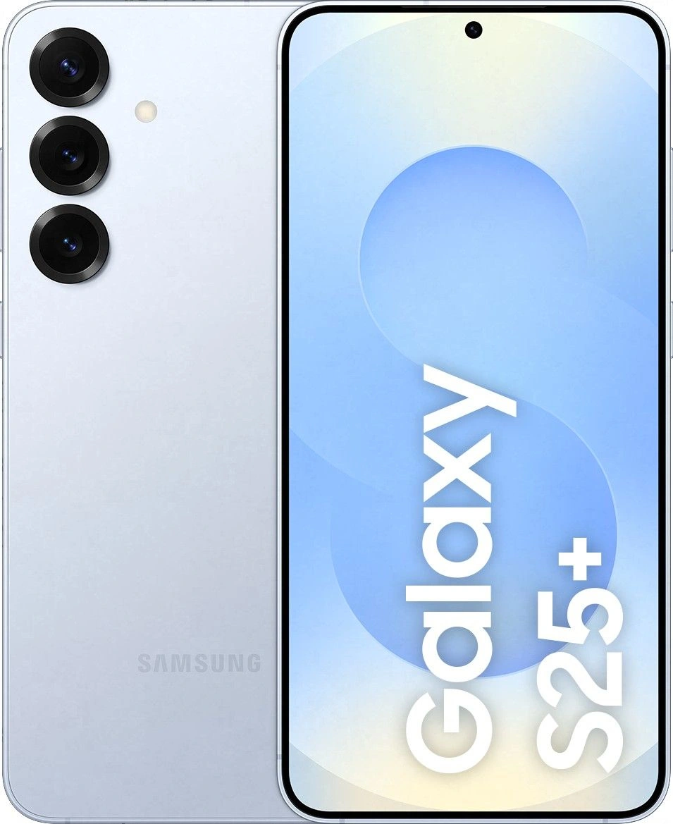 Смартфон Samsung Galaxy S25+ 5G 12/256Гб Голубой (SM-S936B). Фото 1