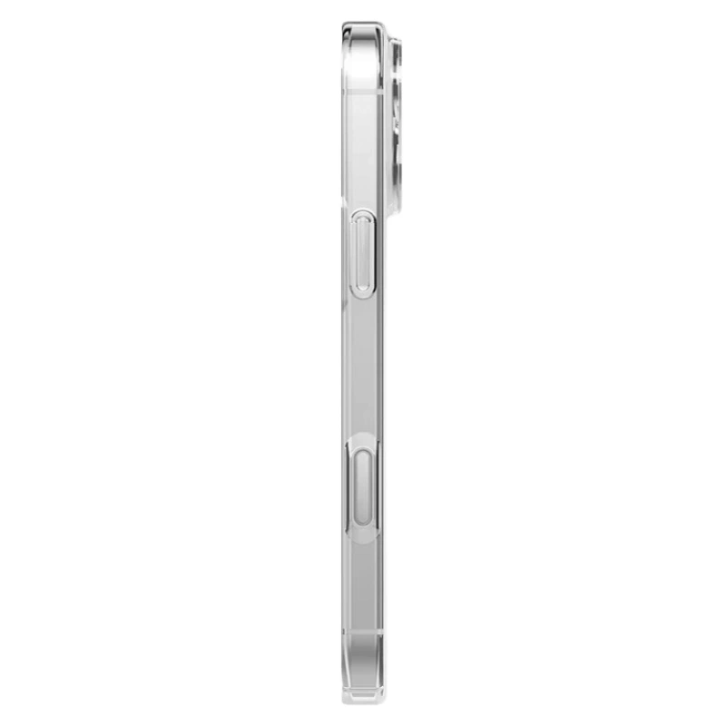 Накладка Uniq AirSuit MagSafe для iPhone 17 Pro, Прозрачно-белая (IP6.3P(2025)-ASMGCLRW). Фото 4