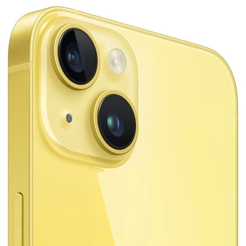 Смартфон Apple iPhone 14 128Гб Жёлтый (eSIM) (Без RuStore). Фото 4