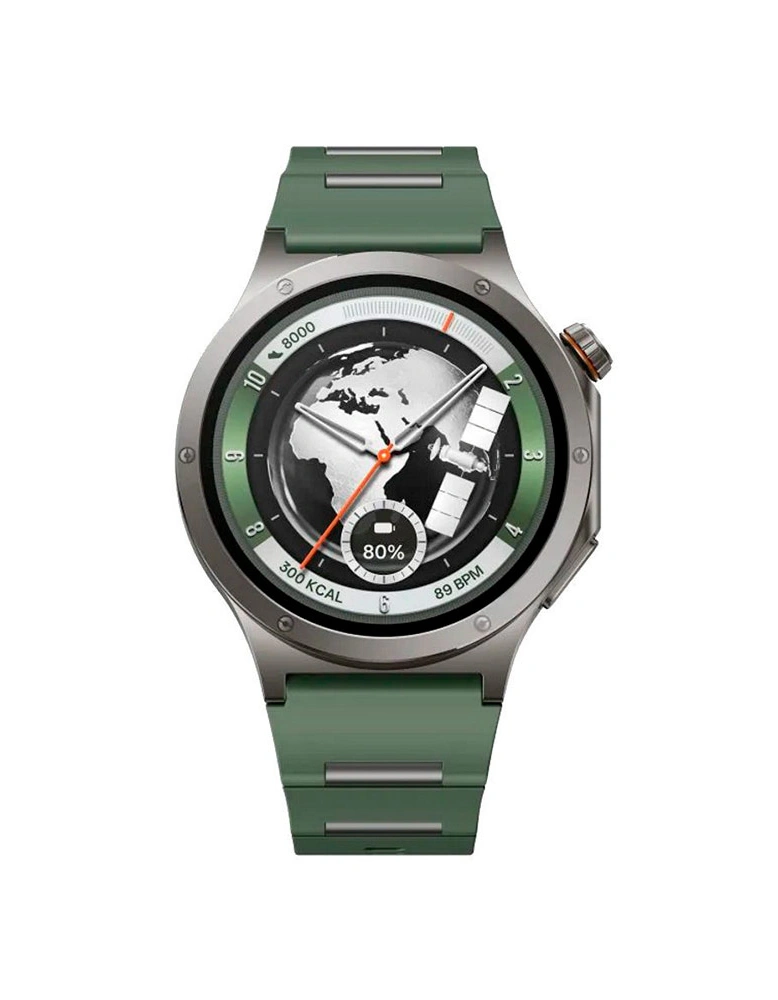 Умные часы OnePlus Watch 4 46мм, Зелёные (OPWWE261). Фото 2