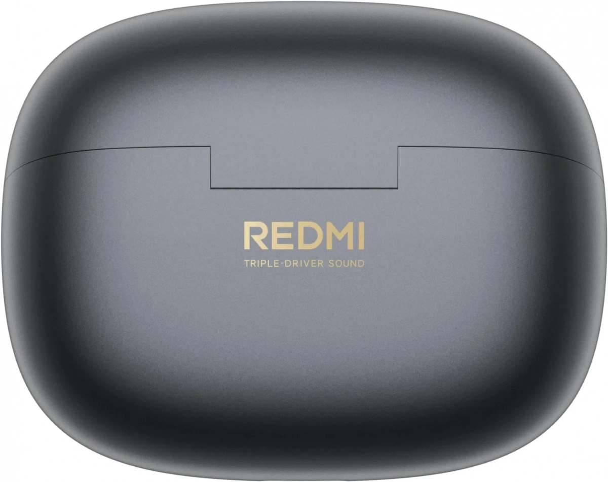Беспроводные наушники Redmi Buds 8 Pro, Обсидиановый чёрный. Фото 3