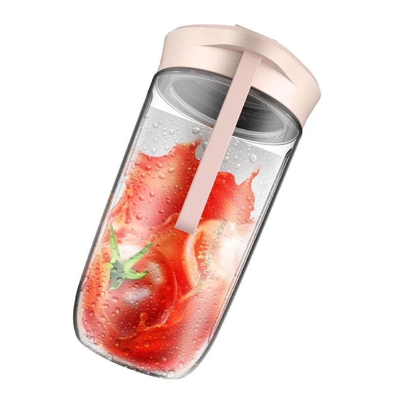 Блендер Deerma Mini Juice, Pink (DEM-NU05). Фото 3