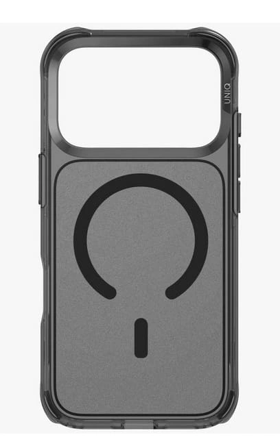 Накладка Uniq для iPhone 17 Pro LifePro Xtreme(AF) MagSafe, Серая (IP6.3P(2025)-LXAFMFSMK). Фото 3